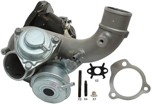 Turbolader Neu Original Erstausrüsterqualität 7701478861 kompatibel mit Renault Nissan von Eurostarter.de AUTOMOTIVE PARTS