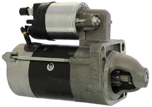 Anlasser NEU 12V 0,70kW OE Nr. D6RA43 für CITROEN 2CV4 2CV6,Ente Dyane PEUGEOT von Eurostarter