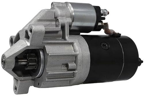 Anlasser NEU 12V 0,80kW OE Nr. 128000-6750 für DAIHATSU Feroza Hard Soft F300 1.6 von Eurostarter