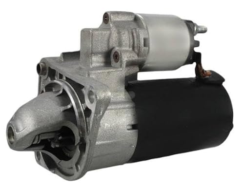 Anlasser NEU 12V 0,9kW OE Nr.D6RA57 für CITROËN, PEUGEOT 106 205 206 207 208 301 von Eurostarter