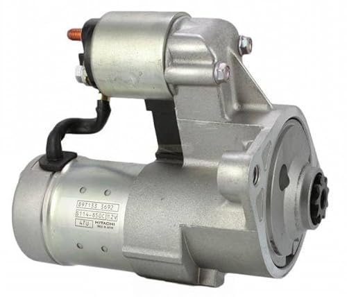 Anlasser NEU 12V 1,1kW OE Nr. D6RA66 für CITROËN, FIAT, LANCIA, PEUGEOT von Eurostarter