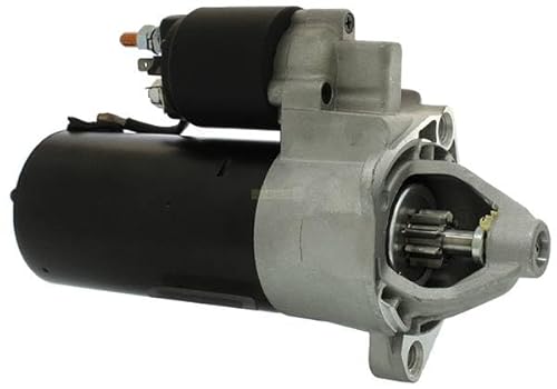 Anlasser NEU 12V 1,3kW OE Nr. D6RA68 für DAEWOO, MERCEDES-BENZ, SSANGYONG von Eurostarter