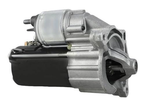 Anlasser NEU 12V 1,4kW OE Nr.D6RA110 für CITROËN C1 C2 C4 C5,PEUGEOT 1007 2008 von Eurostarter