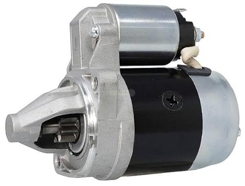 Anlasser NEU 12V 1,7kW OE Nr. M8T71471 für MAZDA, NISSAN Almera X-Trail N16 T30 von Eurostarter