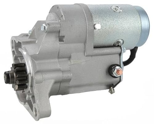 Anlasser NEU 12V 2,20kW OE Nr 228000-1890 kompatibel mit HYSTER ISUZU Motor 4BJ1 TCM von Eurostarter.de AUTOMOTIVE PARTS