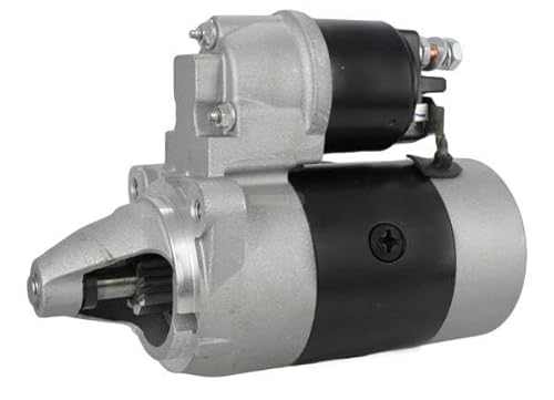 Anlasser Neu Eurostarter NEU 12V 0,80kW OE Ref.63222908 für u.a. FIAT 127 Fiorino,LANCIA A112,SEAT 128 von Eurostarter