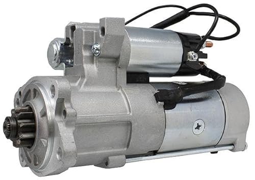 Anlasser Neu Eurostarter NEU 24V 5,0kW OE Ref. M8T60371 für u.a. CATERPILLAR DP40 MITSUBISHI S6E TCM von Eurostarter