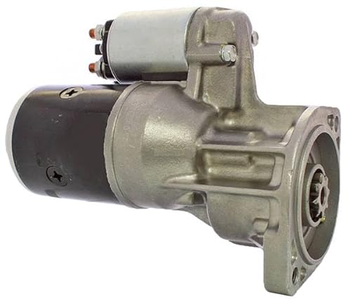 Anlasser Neu Eurostarter NEU oder Reman Japan OE Ref. S114-393 für u.a. NISSAN 2330004E00 2330004E01 von Eurostarter