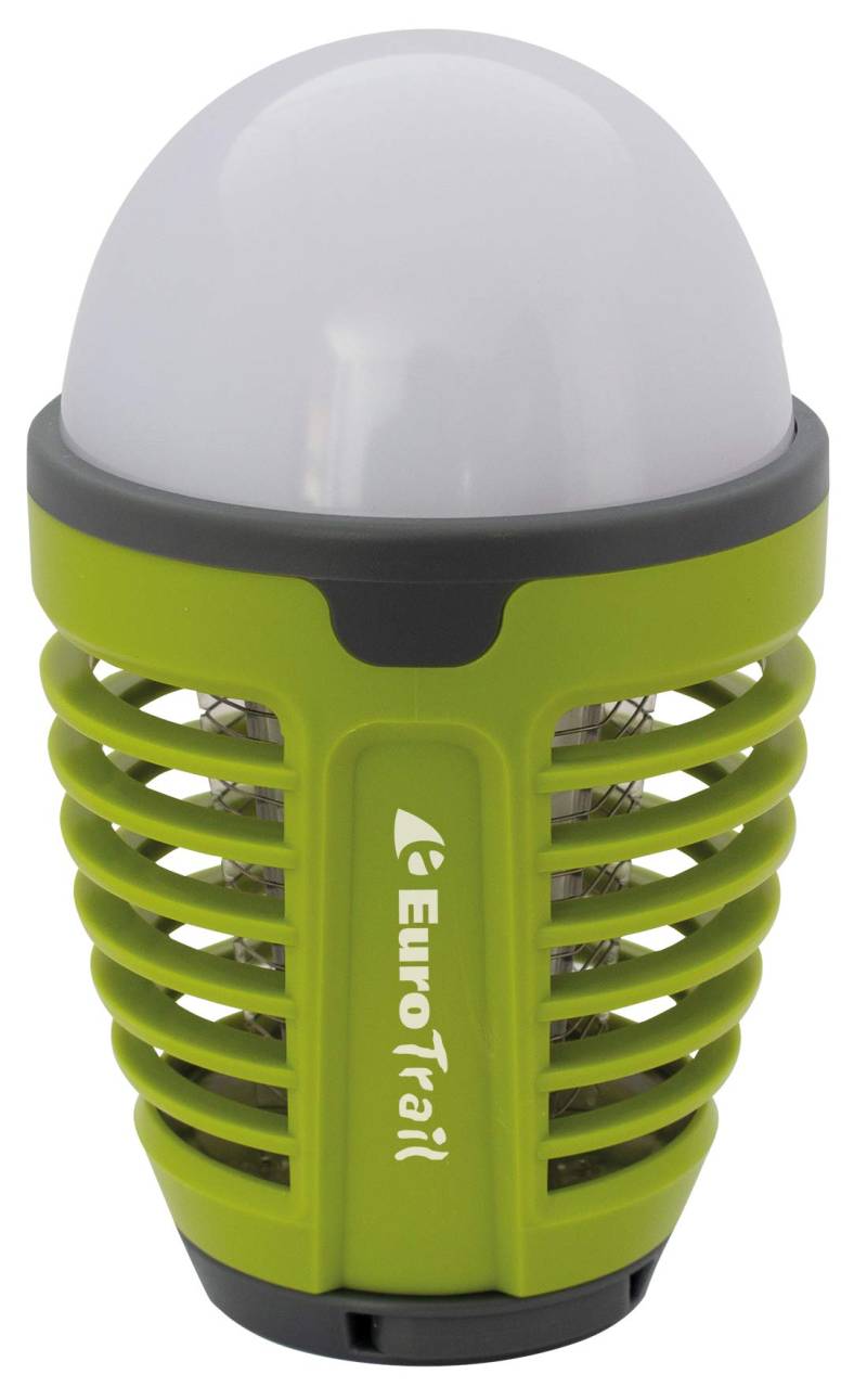 Eurotrail Anti-Mucken-Lampe, 2-1 Function, wiederaufladbar von Eurotrail