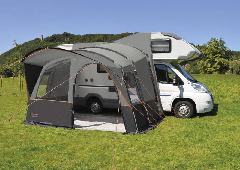 Eurotrail Atlantis Pro Campertent - Grijs/Antraciet von Eurotrail