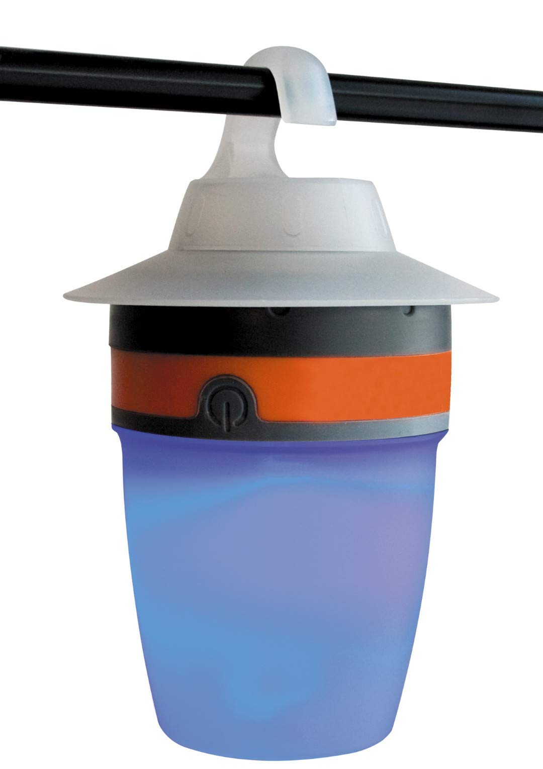 Eurotrail Cap Lamp - Grau Orange von Eurotrail