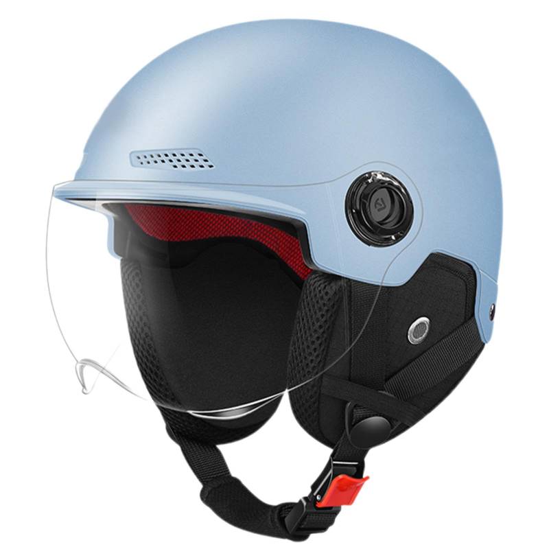 Euyehn Schutzhelm, Fahrrad-Schutzhut | Unisex-Motorrad-Schutzhelm-Schutz - Atmungsaktive Innenfutter-Fahrradausrüstung für Outdoor-Abenteuer, Pendeln in der Stadt und Lange Fahrten von Euyehn