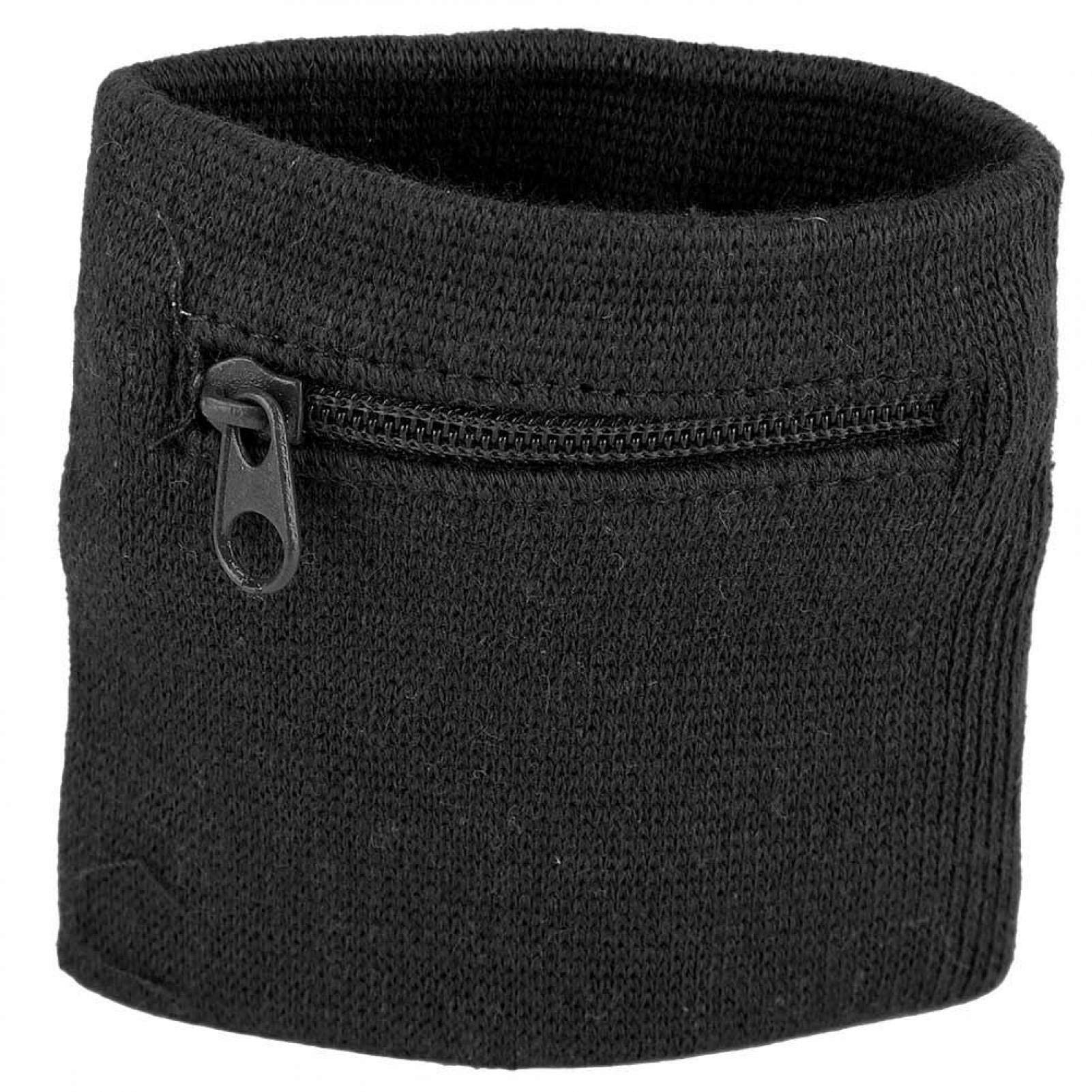 Armband (Armband) mit Reißverschluss, Reißverschluss Armband Unisex Armband Münzschlüssel Aufbewahrungsreißverschluss Tasche Sport Handgelenk Geldbörse Fitnessstudio Laufen Basketball(Schwarz) von Ever