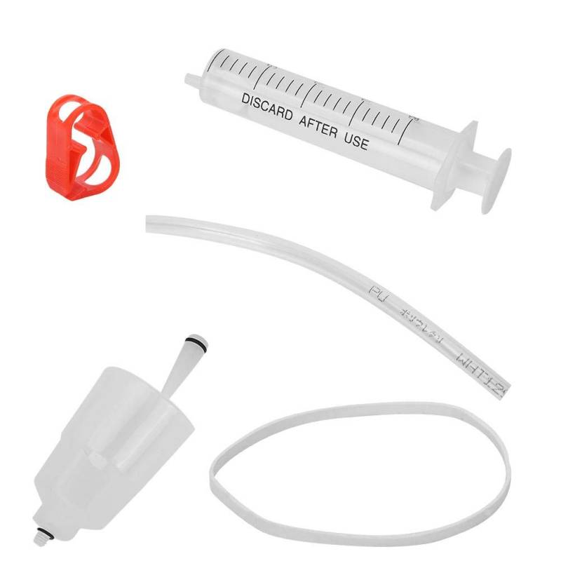 Bremsentlüftunsatz, hydraulische Entlüftungrkzeuge, hydraulischer Fahrrad-Scheibenbremse Mineralöl-Entlüftunreparatur-Werkzeuatz für Mountas von Ever