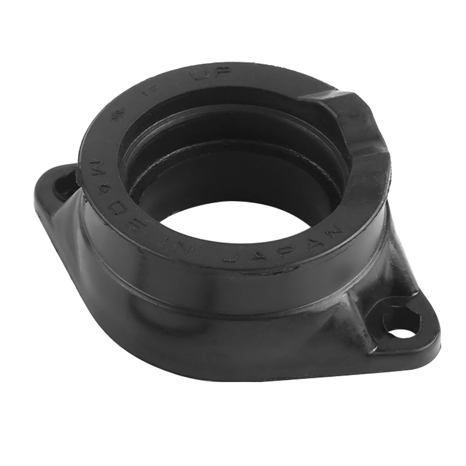 Einlassvergaser-Schnittellenadapter, Motorrad-Vergaser-Schnittellenadapter Verteileriefel passend für GN250 85-01 DR250 82-87 TU250 91-97 SP250 von Ever