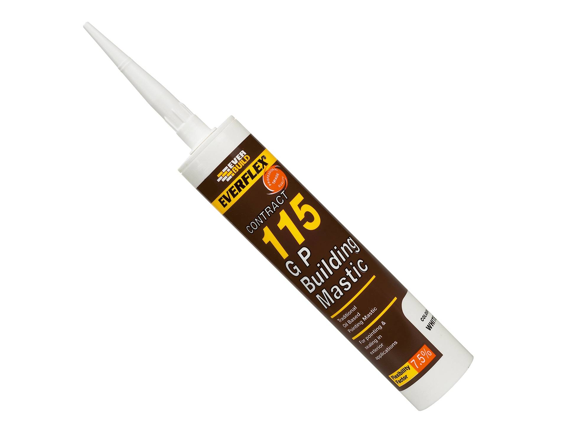 Everbuild EVBMASGY 310 ml Allzweckbau – Mastic Grey P, MASWE-EBD von Everbuild