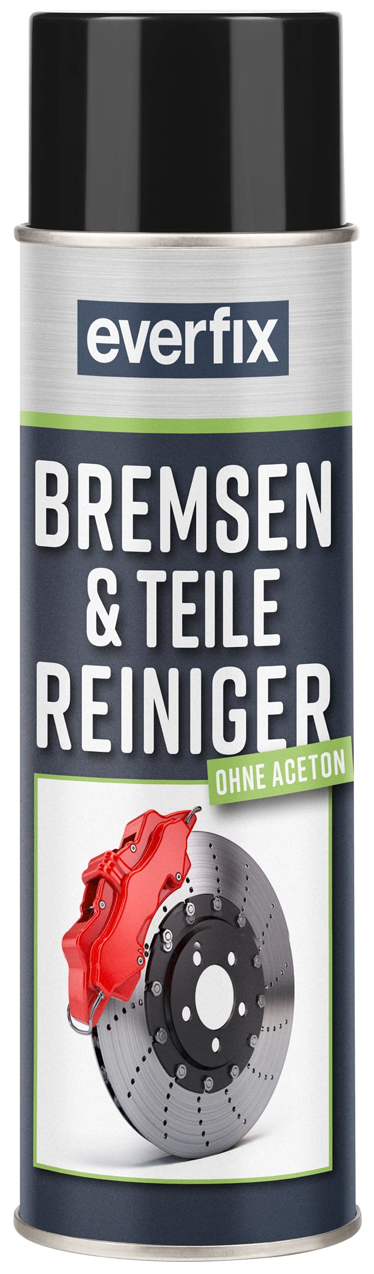 Everfix Bremsenreiniger Spray (500 ml) Bremsen und Teilereiniger - Reiniger ohne Aceton von Everfix