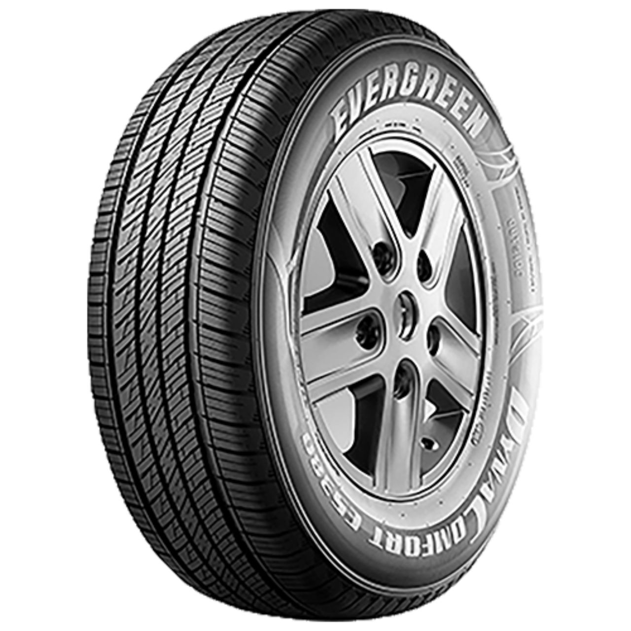 EVERGREEN DYNACOMFORT ES380 255/65R17 110H BSW von Evergreen