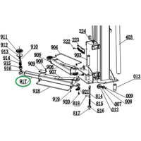 Hebearm für Wagenheber EVERT ZL614004010 von Evert