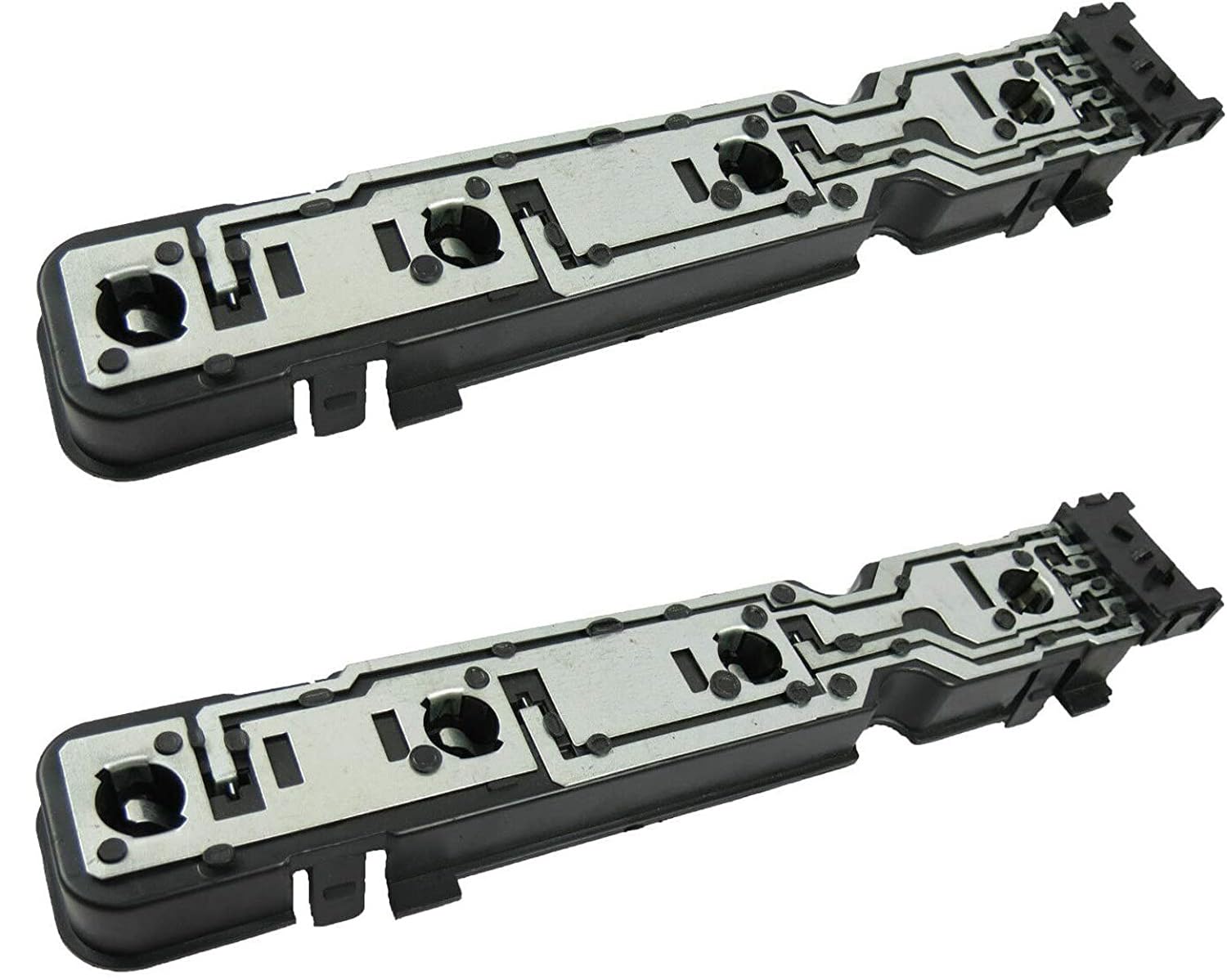 Passend für Transit MK6 MK7 Rücklicht-Glühbirnenhalter links rechts (x2) Auto-Rücklicht-Cluster Lampenfassung Beleuchtungsbaugruppen 1102440 von Evolution Car Spares