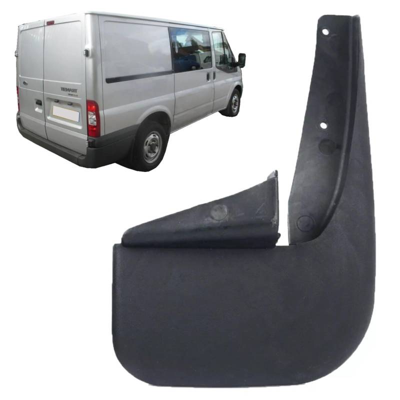 Schmutzfänger hinten rechts für Ford Transit MK6 MK7 [2000–2014] 1371183, YC15-V28344-AGYYIH von Evolution Car Spares