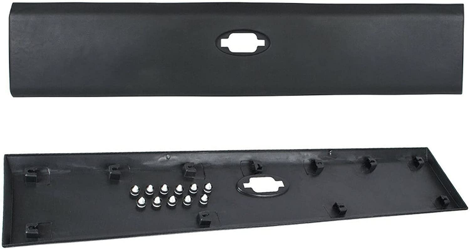 Türverkleidung Zierleiste Schutzleiste hinten rechts oder links passend für Master MK3 Movano B NV400 93197647, 768F20003R, 4419551 von Evolution Car Spares