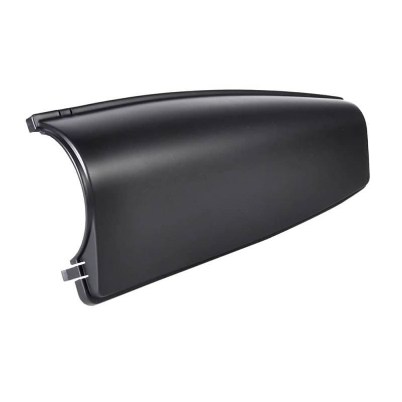 Evzvwruak 1Pc Schwarz Air Intake Duct Cover Deckel 1K0805965J9B9 1K0805965J Passend für Golf für - A3 TT Seat von Evzvwruak