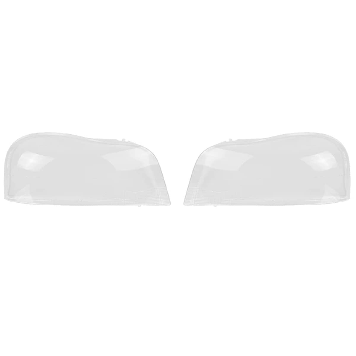 Evzvwruak FüR - XC90 2004-2013 Auto Transparenter Lampenschirm Scheinwerfer Lampenabdeckung GläSer Lampenschirm Scheinwerfer Shell Cover Lens von Evzvwruak