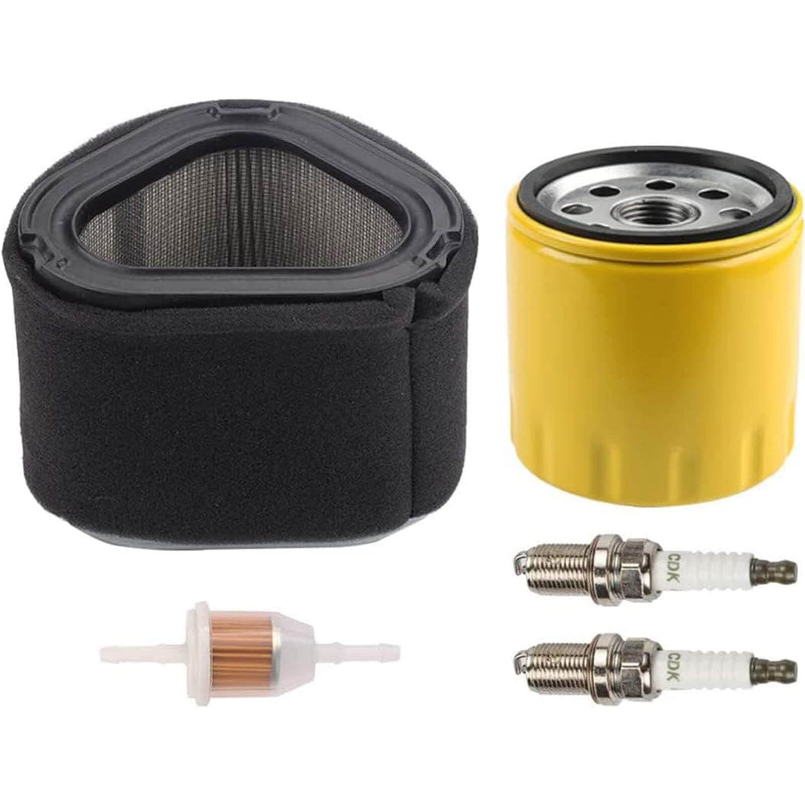 Ewillownm Kompatibel mit 12 083 10-S Luftfilter passend für Kohler Command Pro 17 PS OHV Craftsman 42 Zoll LT2000 LT1000 JD L110 LT150 CV11-CV16 CV460-CV493 Motor-Rasenmäher von Ewillownm