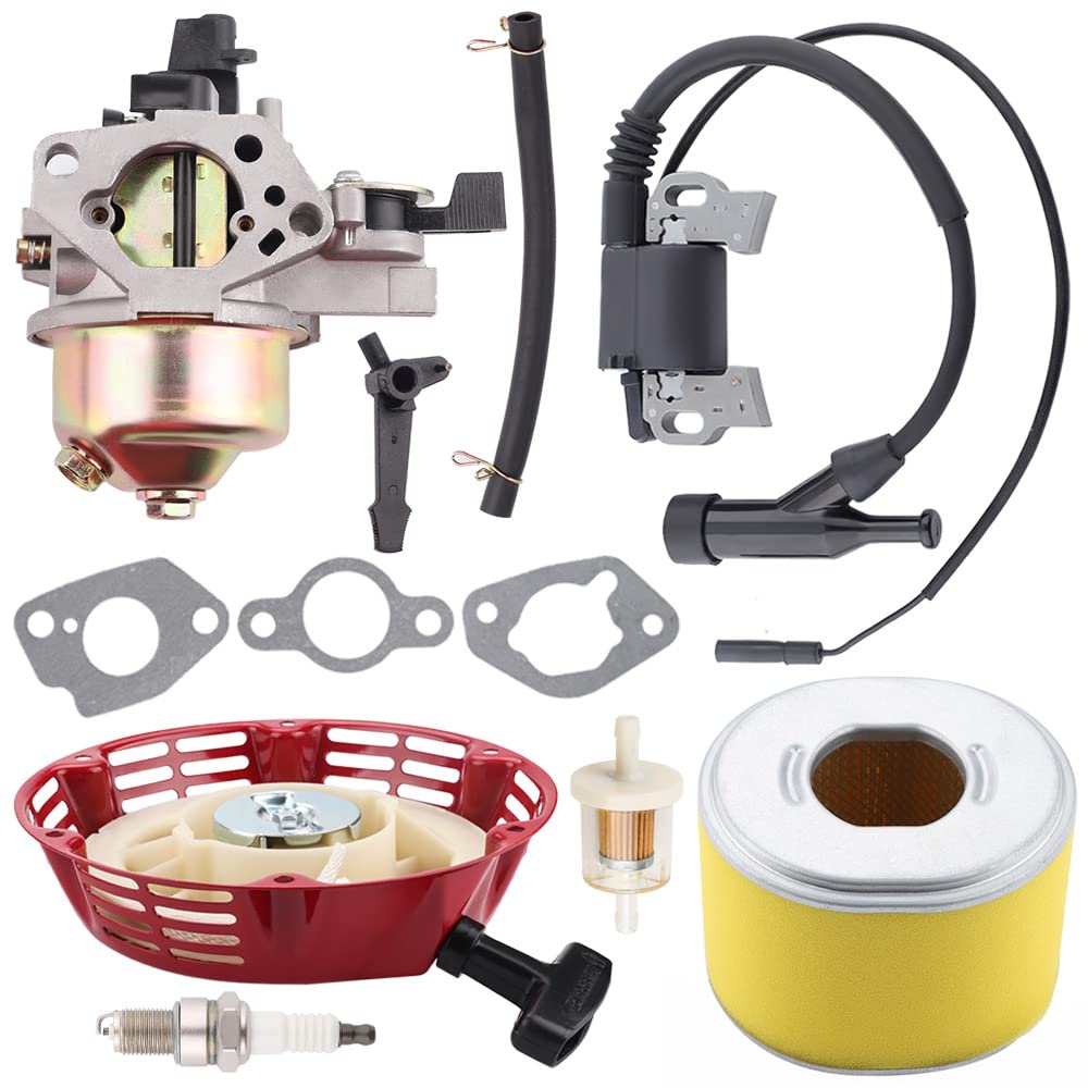 Ewillownm Kompatibel mit GX240 GX270 Vergaser-Kit für GX 240 GX 270 8 PS 9 PS Motorgenerator Hochdruckreiniger 270 cc WT30X Wasserpumpenmotor Rasenmäher von Ewillownm