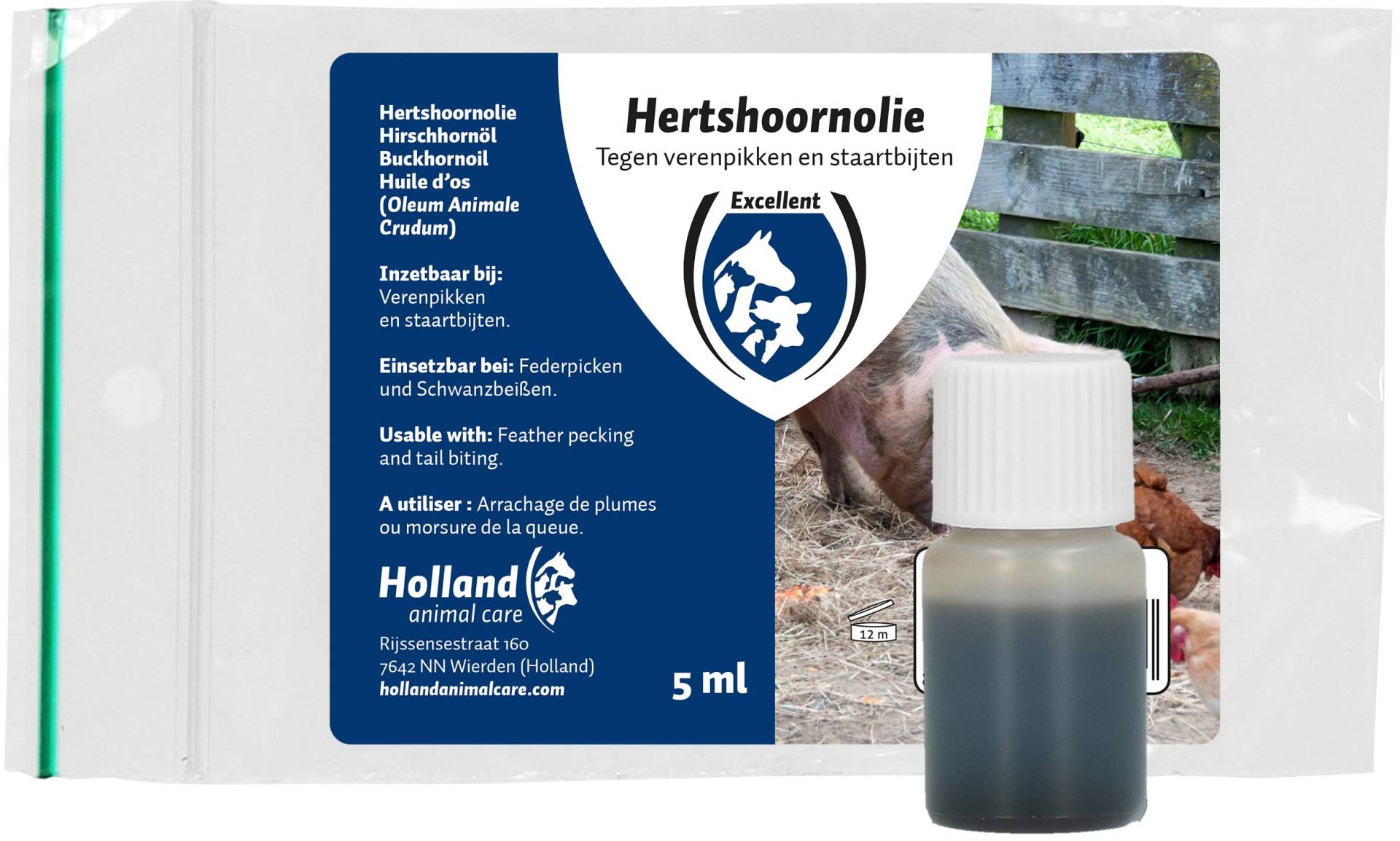 Excellent Hirschhornöl - 5 ml von Excellent