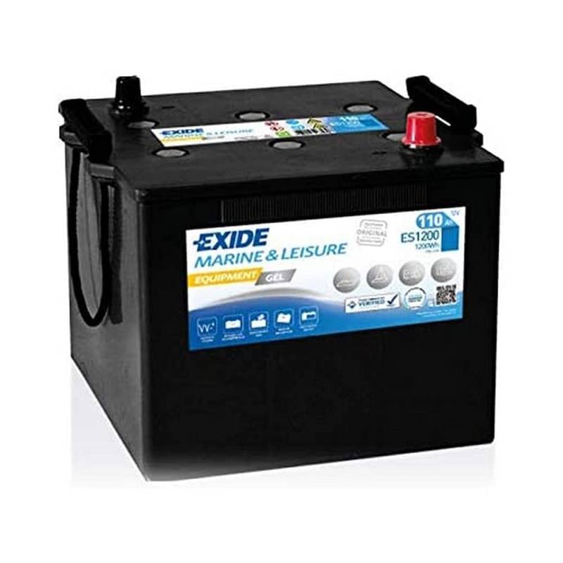 Exide ES1200 Equipment GEL Versorgungsbatterie 12V 110Ah 1200Wh 760A von Exide Batteries