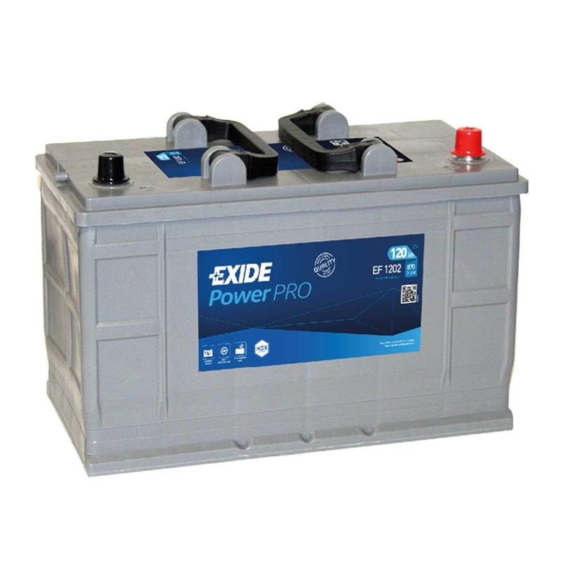 BATERÍA 12V/120AH - 870 CCA -POWER PRO (HDX) EF1202 von Exide