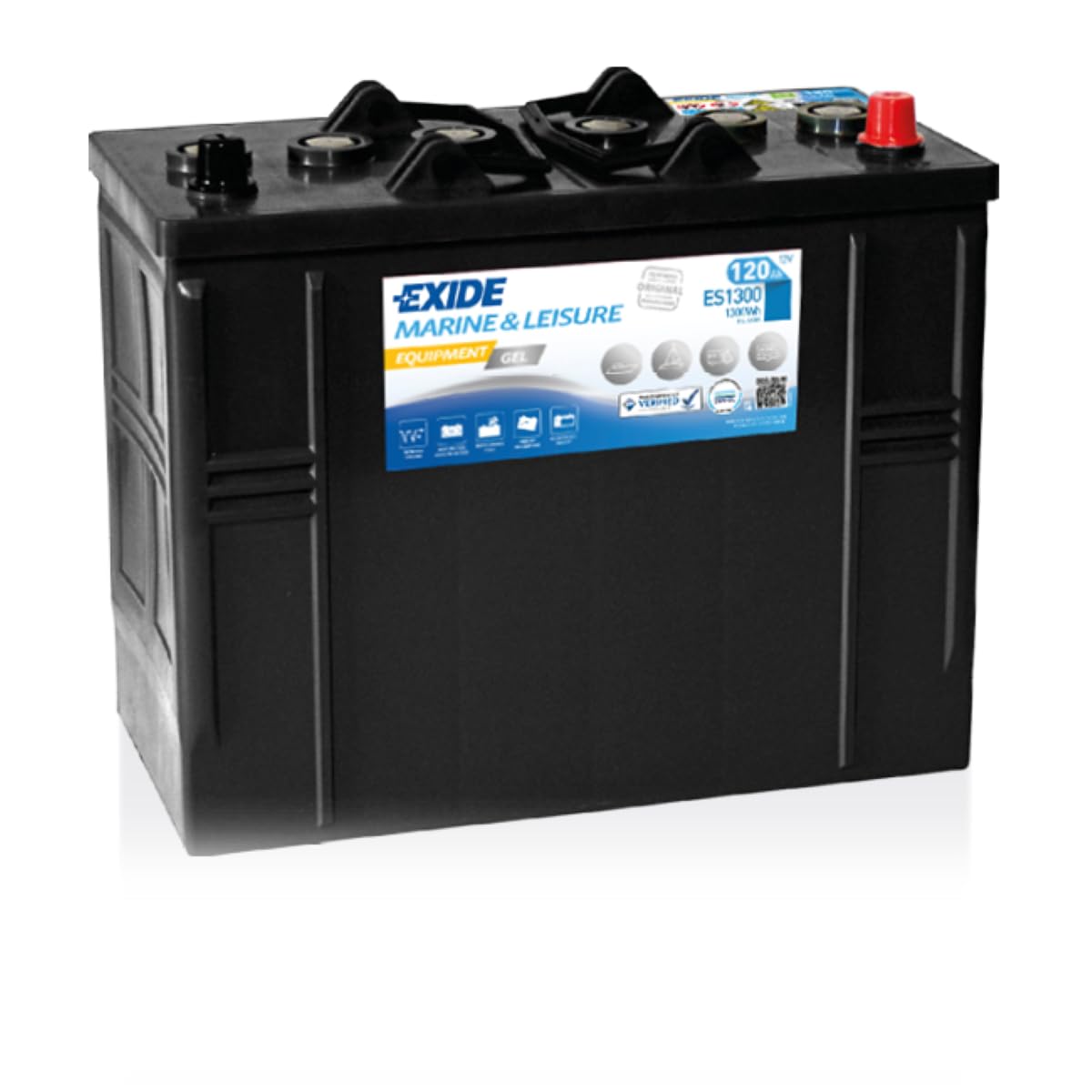 Deta ES1300 - Starterbatterie von Exide