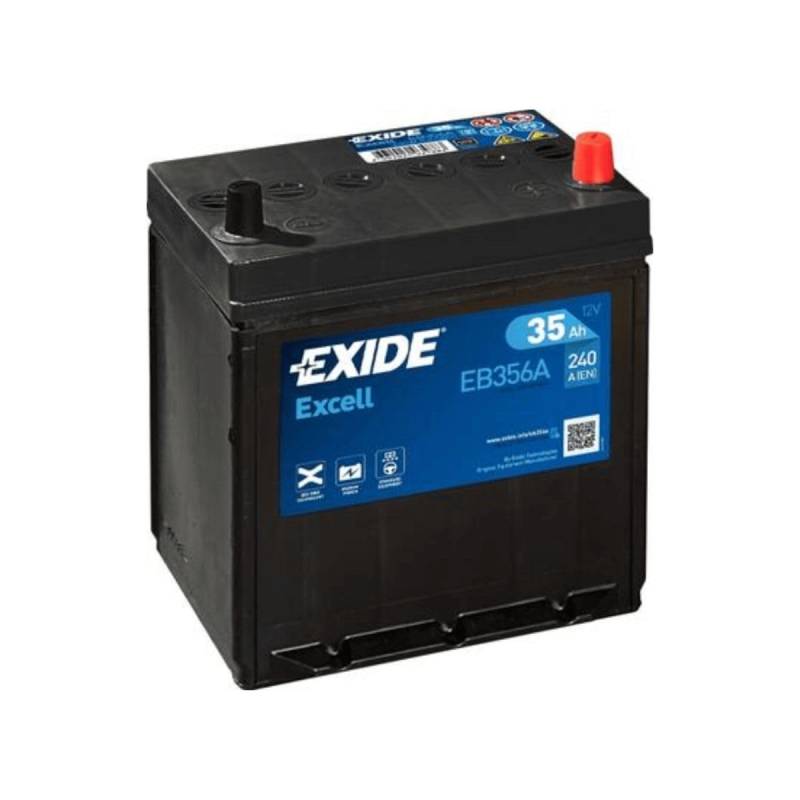 Exide EB356A Excell Starterbatterie 12V 35Ah 240A von Exide