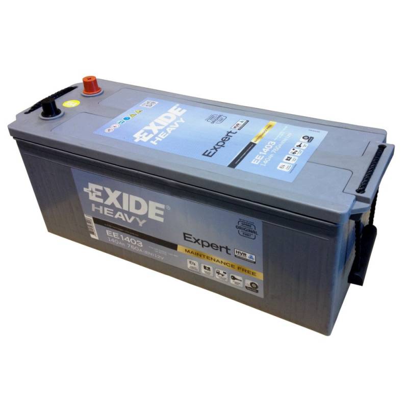 Exide Heavy EE1403 12V 140AH Starterbatterie von Exide