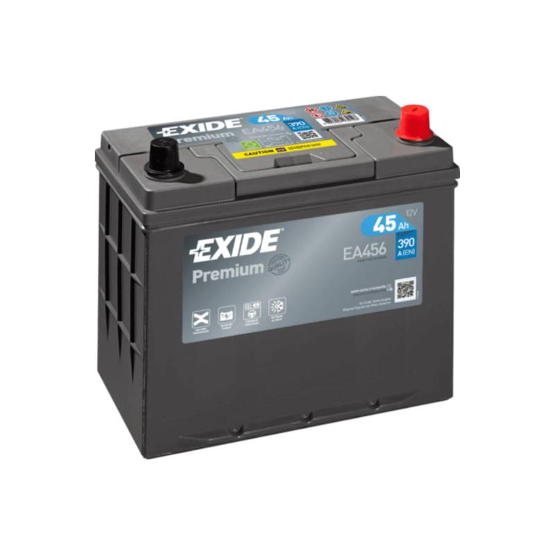 Exide Starterbatterie EA456 von Exide