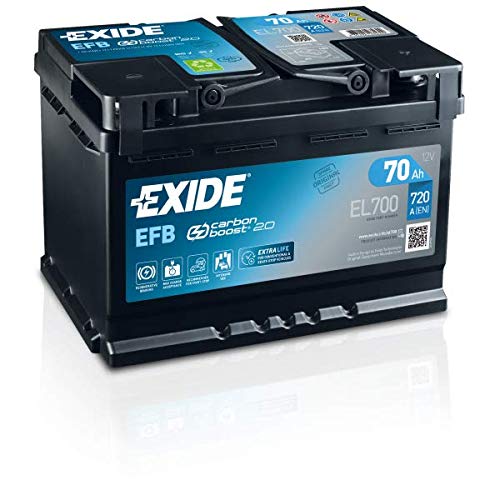 Start & Stop Exide Akku 70 Ah 720 (EN) EL700 von Exide