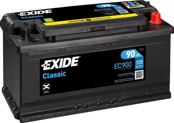 Starterbatterie Exide EC900 von Exide