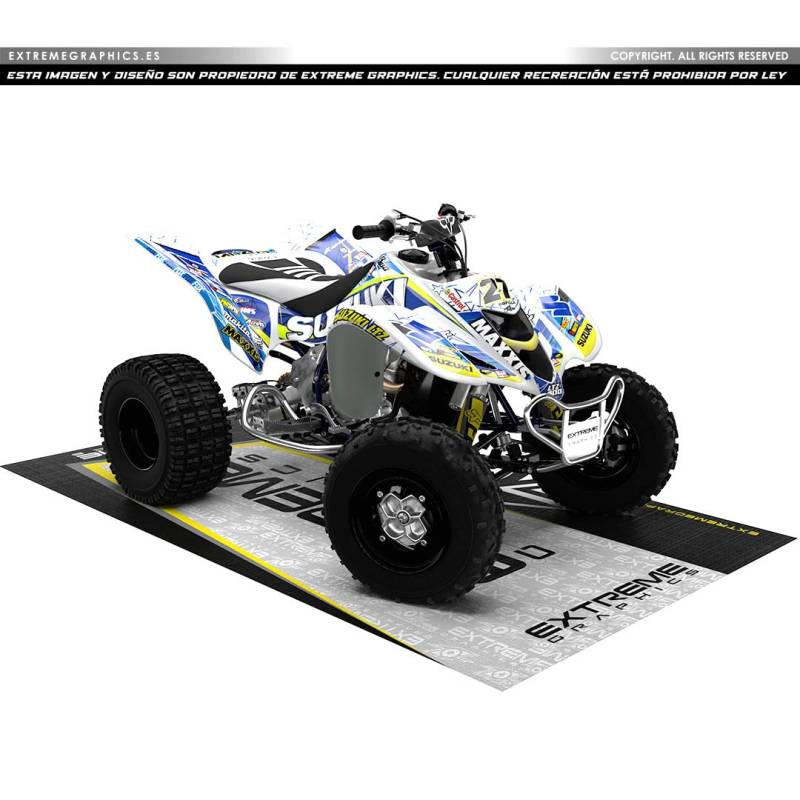 Extreme Graphics Aufkleber für Suzuki LTZ 400 _ Full Cover von Extreme Graphics