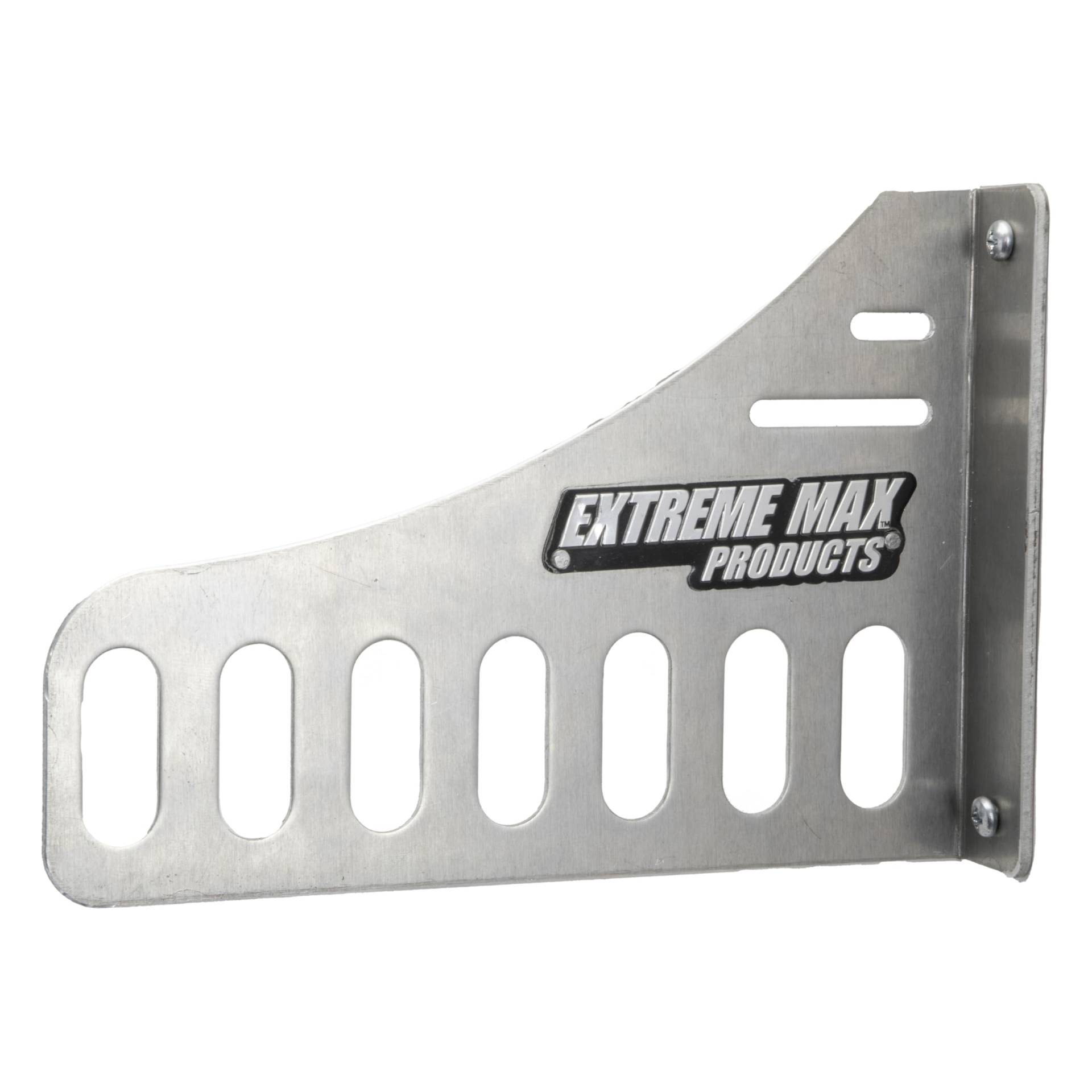 Extreme Max 5001.6365 Aluminium-Kleiderhalter für geschlossenen Anhänger, Laden, Garage, Lagerung von Extreme Max