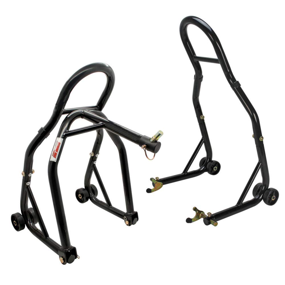 Extreme Max 5600.3223 Sport Bike Front & Rear Spulenlift Ständer mit Triple Tree Befestigung von Extreme Max