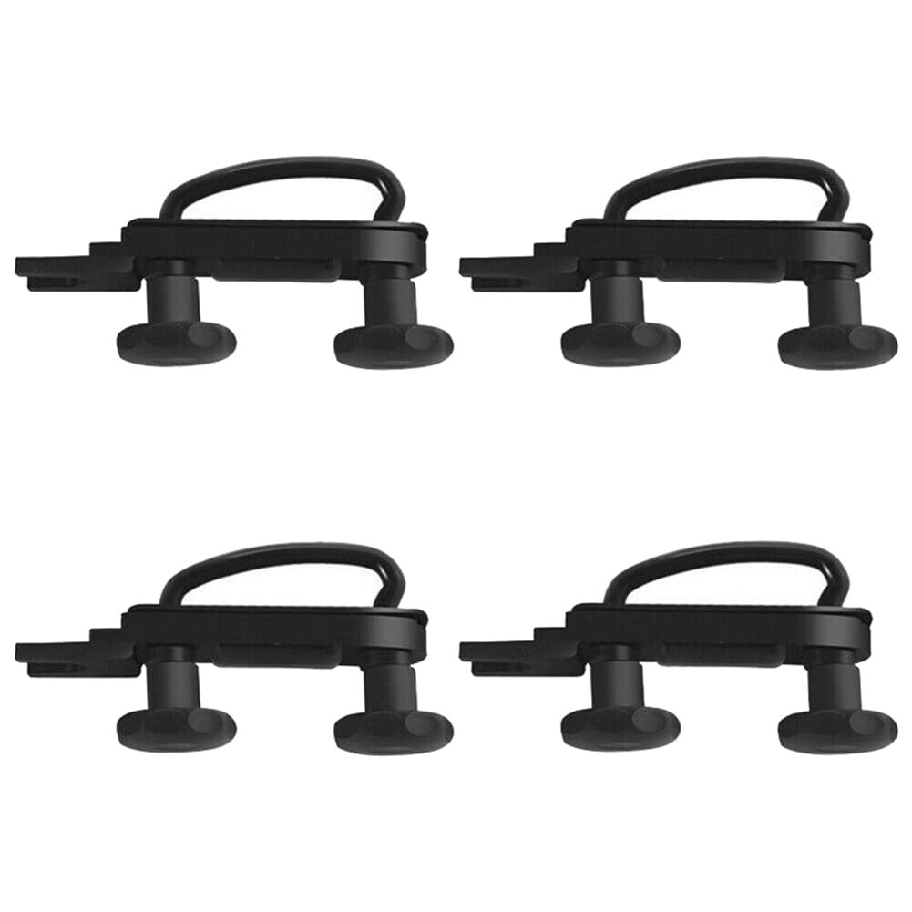 Eysaure Dachbox U-Bolzen Clips DachträGer U-BüGel GepäCk ZubehöR Kit Automotive von Eysaure