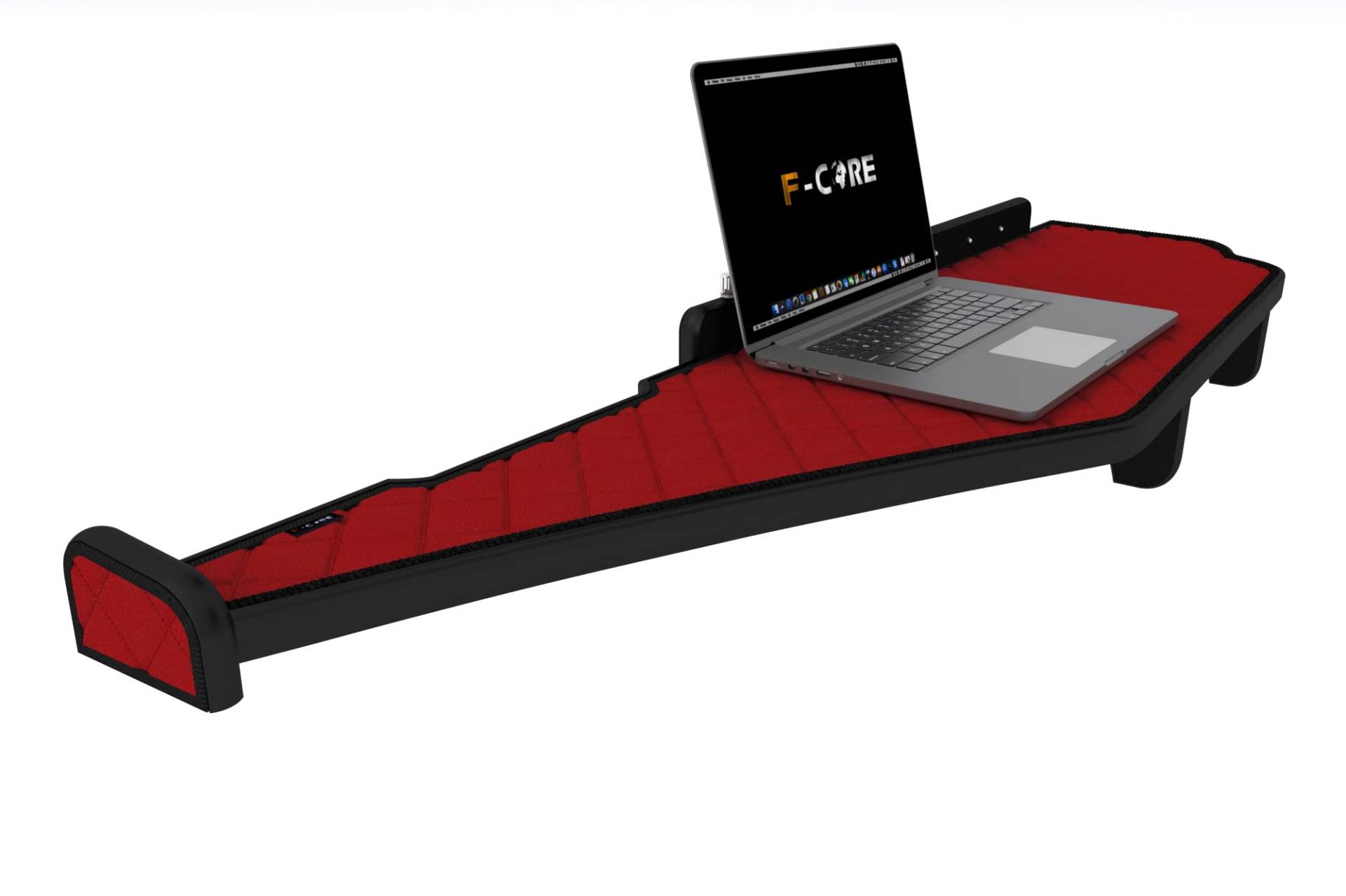 F-CORE Tische auf dem armaturenbrett LKW für Mercedes ACTROS MP 4 01.11-01.19 Doppel Fahrerhaus 230cm LED Panel ROT von F-CORE