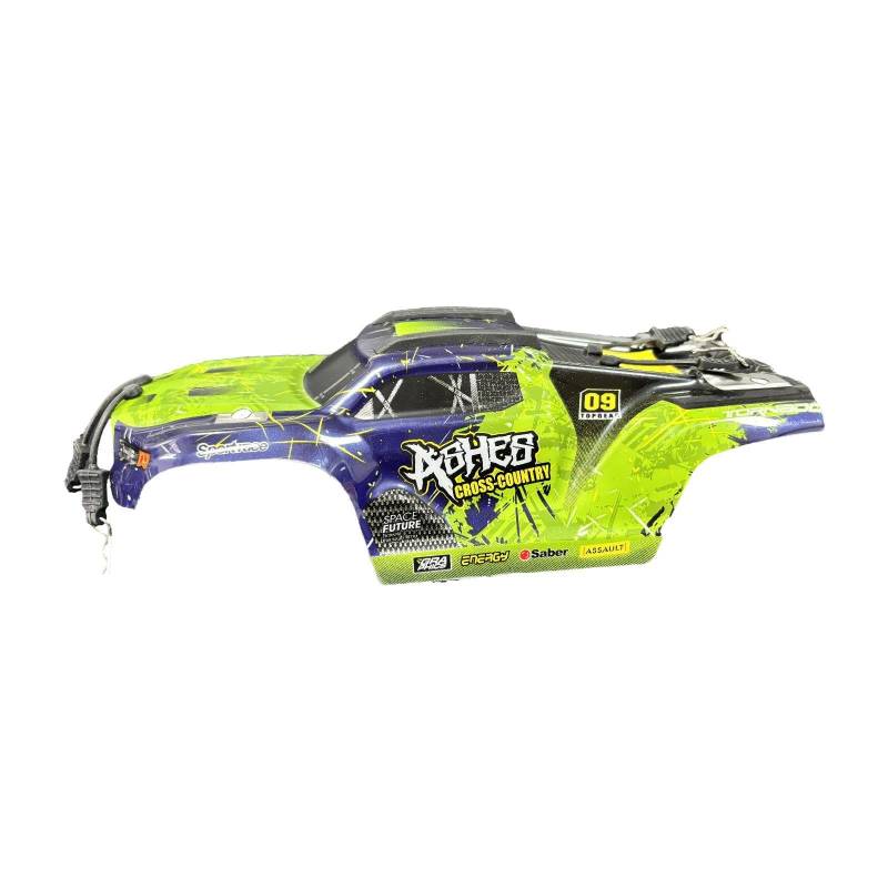 F Fityle 1/18 RC Body Shell High Performance Hobby Spielzeug professionelles Modell DIY Modified Accessoires für 18101 18108 RC -Autospielzeug ersetzen von F Fityle