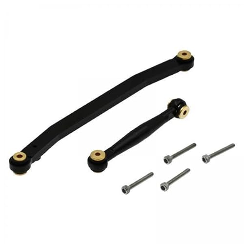 F Fityle 2X 1 Set Fernbedienung Auto Lenkung Rod Links Krawatten für Axial SCX24 AXI90081 Maßstab 1:24 Upgrade Änderung von F Fityle