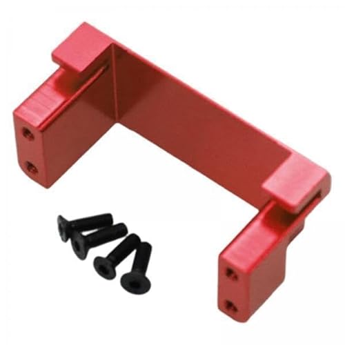 F Fityle 2X 1:10 Alu Servo Montageständer Halter für 104001 Fahrzeuge LKW DIY Rot von F Fityle