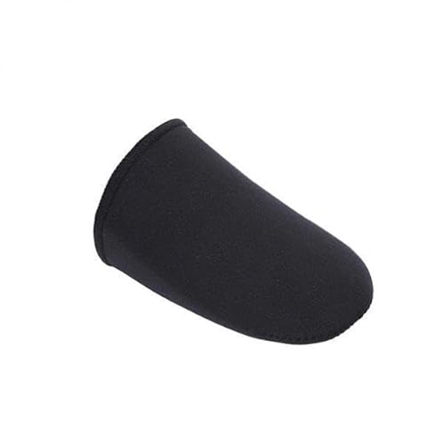 F Fityle 2X 2X Neopren Zehenwärmer Elastische Bequeme Schwarze Wärmer Booties Fuß Zehensocken für Eisbäder Camping Radfahren Wandern von F Fityle