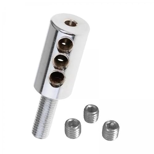 F Fityle 2X Selector Pin Top Cap Gewichtsstapel Pin Topper Fitnessgeräte Ersatz Professionelle Befestigung 12mm Kabelplattenverbinder von F Fityle