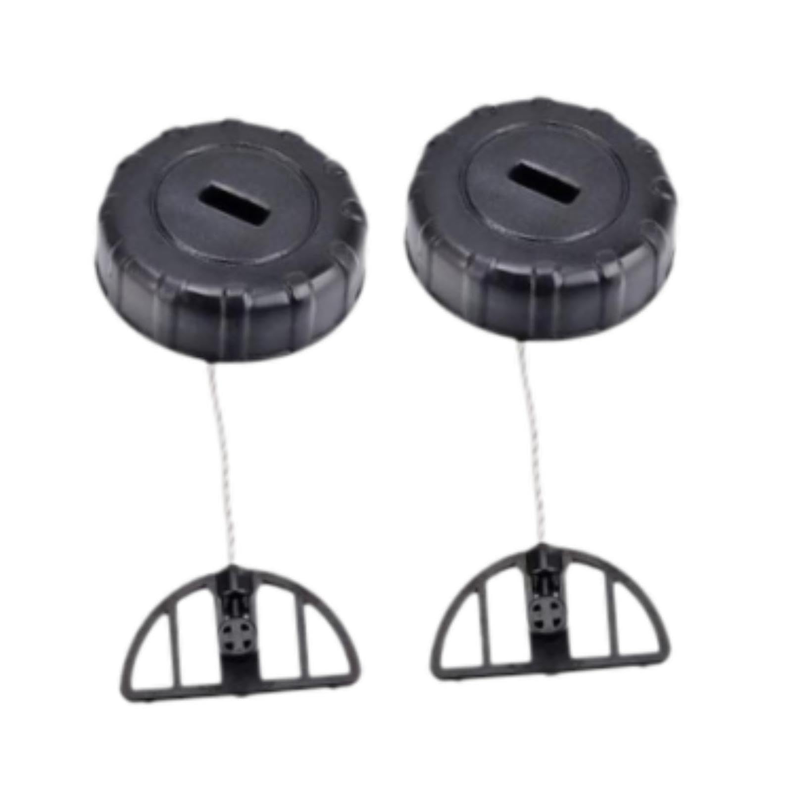 F Fityle 2pcs Kraftstoffkappe Ölkappe 1130 350 0500 Durchmesser 4,5 cm Ersatz für MS170 Ersetzen Sie Teile Einfacher Baugruppenprofi von F Fityle